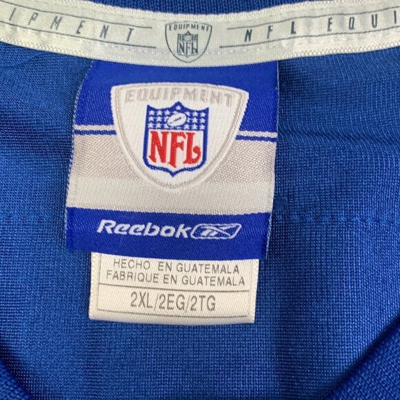 Reebok NFL Indianapolis Colts Marvin Harris #88 Football Jersey Men's SZ XXL/2XL - Picture 6 of 9